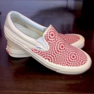 Vans Vintage Style 98’ Retro Psychedelic Geometric Print Limited Release (Mens)